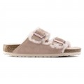 BIRKENSTOCK Arizona Shearling Pink Clay