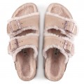 BIRKENSTOCK Arizona Shearling Pink Clay