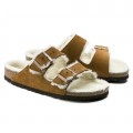BIRKENSTOCK Arizona Shearling Mink