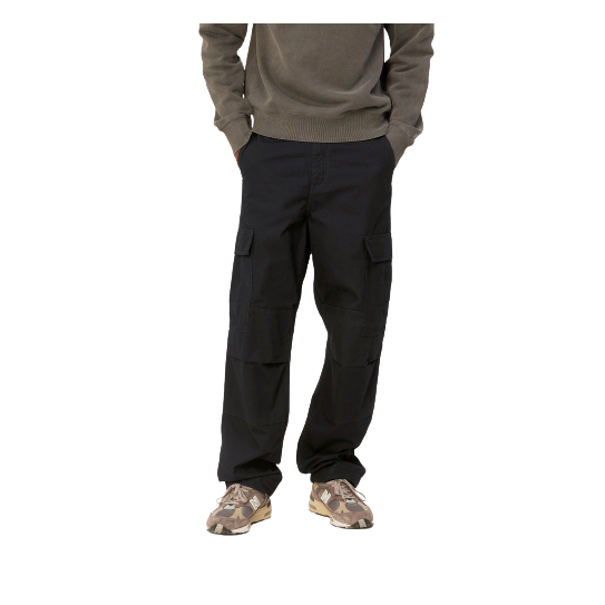 Pantalon Treillis CARHARTT WIP Regular Cargo Columbia Black