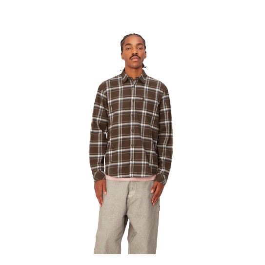 Chemise CARHARTT WIP Barten Shirt Buckeye