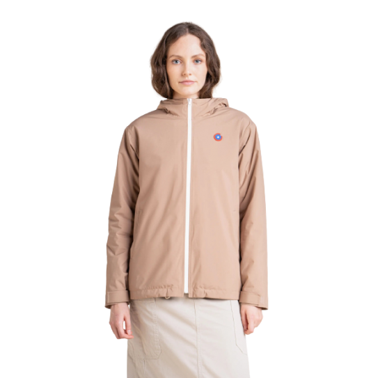 Parka Courte FLOTTE Lazare Sahara