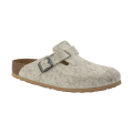 BIRKENSTOCK Boston Wool Eggshell