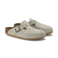 BIRKENSTOCK Boston Wool Eggshell