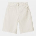 Bermuda Femme CARHARTT WIP Brandon Short White 