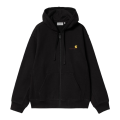 Sweat Zippé Capuche CARHARTT WIP American Script Black