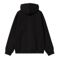 Sweat Zippé Capuche CARHARTT WIP American Script Black