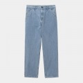 Pantalon CARHARTT Single Knee Pant Dearborn Bleached