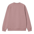 Sweat Carhartt Chase Glassy Pink