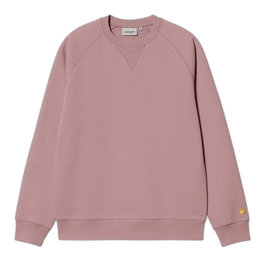 Sweat Carhartt Chase Glassy Pink