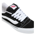 Chaussures VANS Knu Skool Black / White