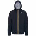 Blouson KWAY Jack Stretch Dot Bleu Depth