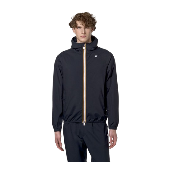 Blouson KWAY Jack Stretch Dot Bleu Depth