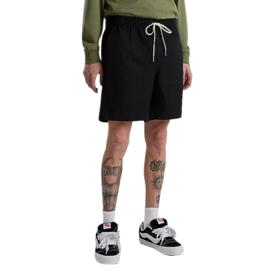 Short VANS Range Relaxed Black