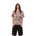 Chemise M/C CARHARTT WIP Woodblock Print Glassy