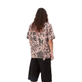 Chemise M/C CARHARTT WIP Woodblock Print Glassy