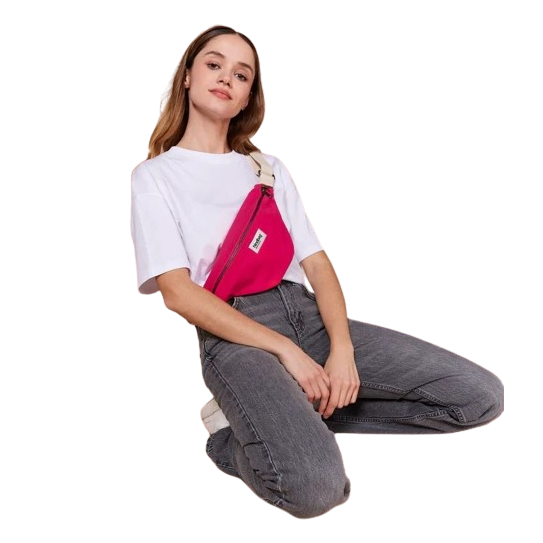 Sac Banane HINDBAG Olivia Holi Fuchsia