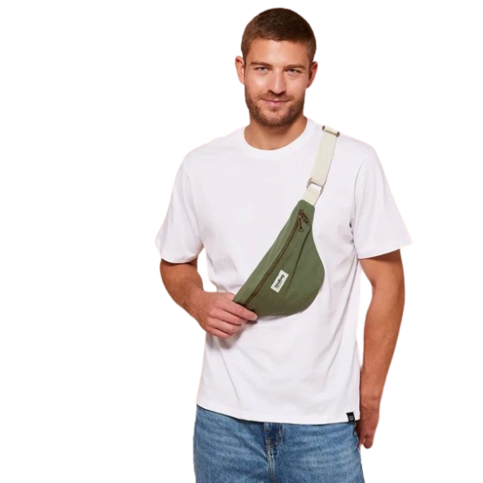 Sac Banane HINDBAG Olivia Olive