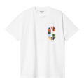 Tee Shirt CARHARTT WIP Machine 89 White