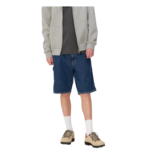 Short CARHARTT WIP Single Knee Stone Washed