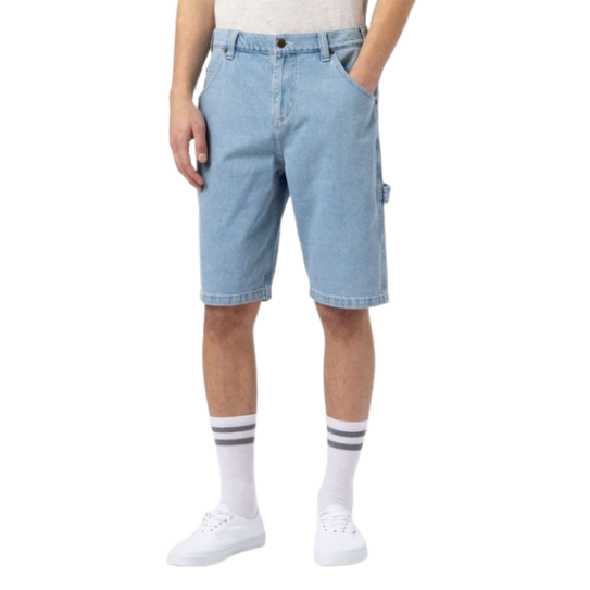 Short en jean's Dickies Garyville bleu clair