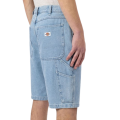 Short en jean's Dickies Garyville bleu clair