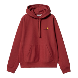 Sweat Capuche CARHARTT WIP American Script Tuscany
