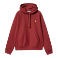 Sweat Capuche CARHARTT WIP American Script Tuscany