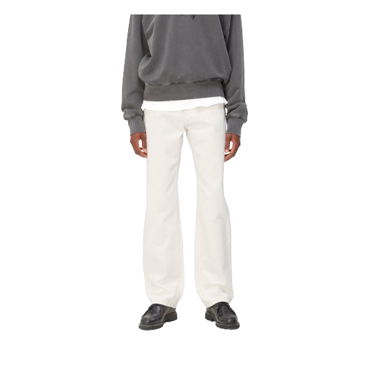  Jeans Femme CARHARTT WIP Noxon Pant White