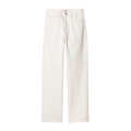  Jeans Femme CARHARTT WIP Noxon Pant White
