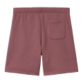 Short Molleton CARHARTT WIP Chase Short Dusty Fuchsia
