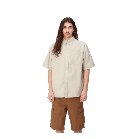 Chemise M/C CARHARTT WIP Braxton Agate