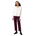 Sweat Zippé Femme DICKIES Oakport Ecru
