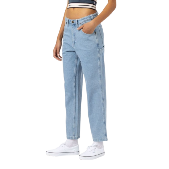 Jeans Femme DICKIES Ellendale Vintage Blue