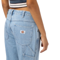 Jeans Femme DICKIES Ellendale Vintage Blue