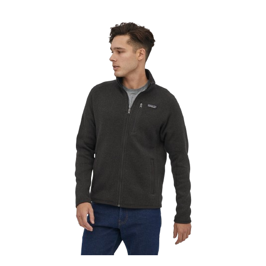 Polaire PATAGONIA Better Sweater Black