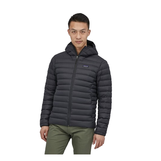 Doudoune Capuche PATAGONIA Down Sweater Hoody Black