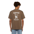 Tee Shirt DICKIES Builder Marron