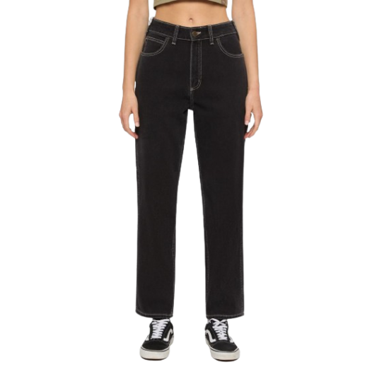 Jeans Femme DICKIES Ellendale Denim Black Wash