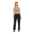 Jeans Femme DICKIES Ellendale Denim Black Wash