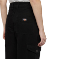 Pantalon Cargo Femme DICKIES Duck Canvas Cargo Black