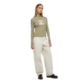 Pantalon Cargo Femme DICKIES Duck Canvas Cargo White