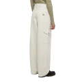 Pantalon Cargo Femme DICKIES Duck Canvas Cargo White