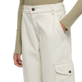 Pantalon Cargo Femme DICKIES Duck Canvas Cargo White