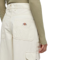 Pantalon Cargo Femme DICKIES Duck Canvas Cargo White