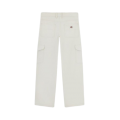 Pantalon Cargo Femme DICKIES Duck Canvas Cargo White