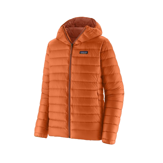 Doudoune Capuche PATAGONIA Down Sweater Hoody Redtail Rust