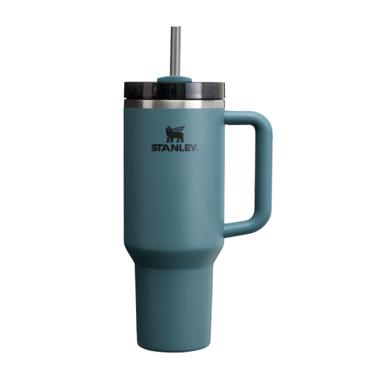 Gourde STANLEY The Quencher H2.O 1,18L Blue Spruce