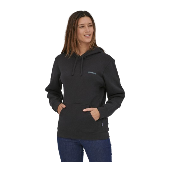 Sweat PATAGONIA Fitz Roy Icon Iprisal Ink Black