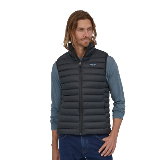 Doudoune Sans Manches PATAGONIA Down Sweater Vest Black